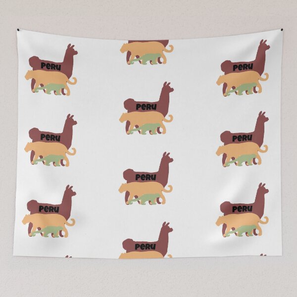 Item preview, animales del peru designed and sold by Animals-by-JB.