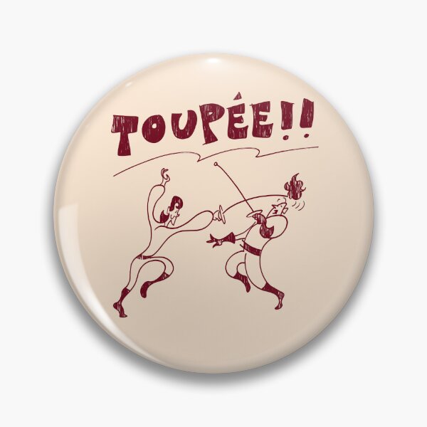 Item preview, Toupée!! Bald Luck designed and sold by Jed Mickle.