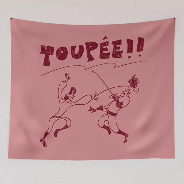 Item preview, Toupée!! Bald Luck designed and sold by Jed Mickle.