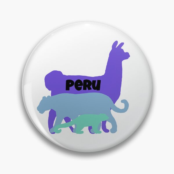 Item preview, animales del peru designed and sold by Animals-by-JB.