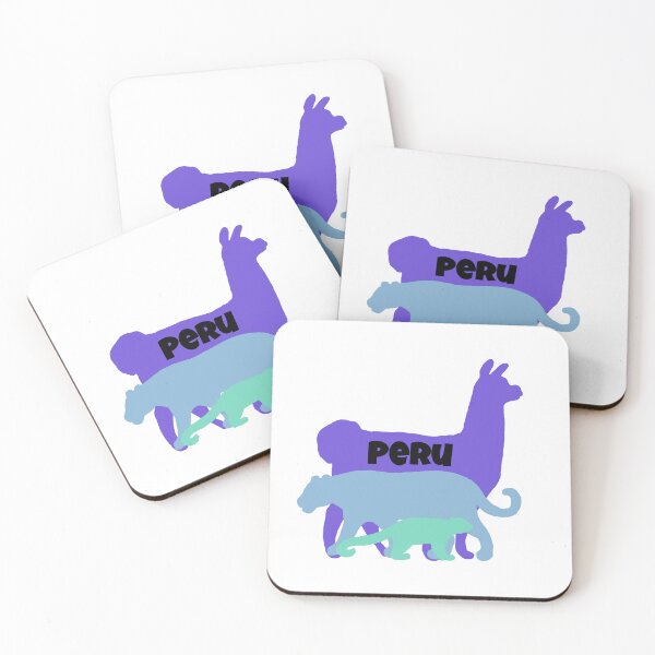 Item preview, animales del peru designed and sold by Animals-by-JB.