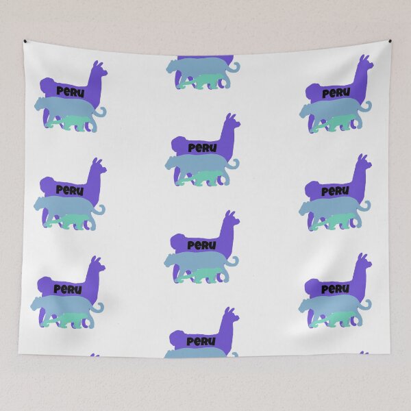 Item preview, animales del peru designed and sold by Animals-by-JB.