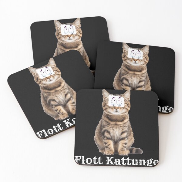 Item preview, Flott Kattunge - Great Kitten designed and sold by DEESprint.