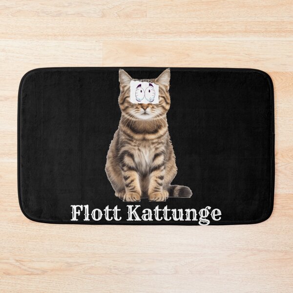 Item preview, Flott Kattunge - Great Kitten designed and sold by DEESprint.