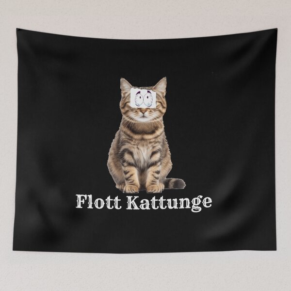 Item preview, Flott Kattunge - Great Kitten designed and sold by DEESprint.