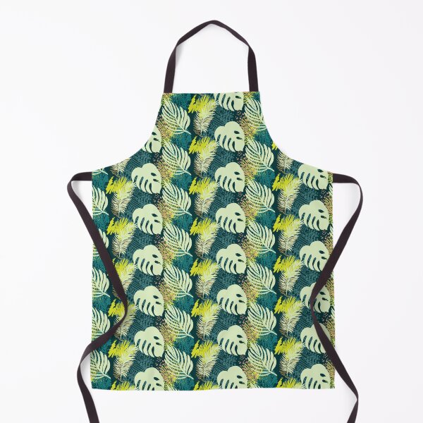 Aperçu de l'œuvre Modèle exotique de feuilles tropicales créée et vendue par NayaChu.