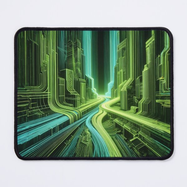 Item preview, The Green City designed and sold by MagicBreeze.