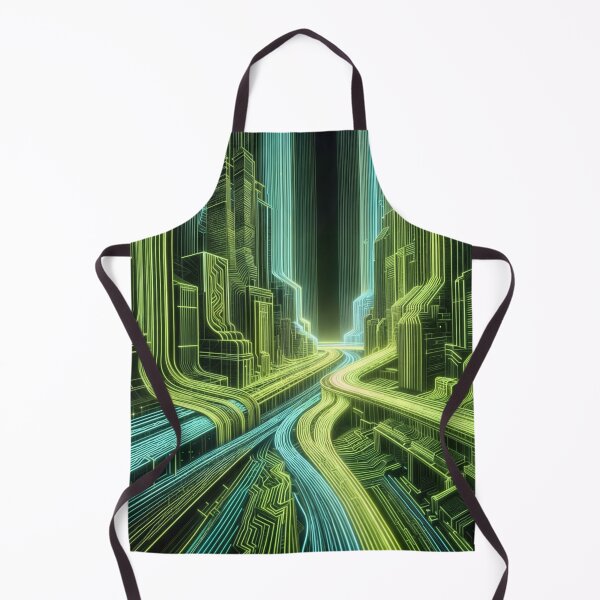 Item preview, The Green City designed and sold by MagicBreeze.