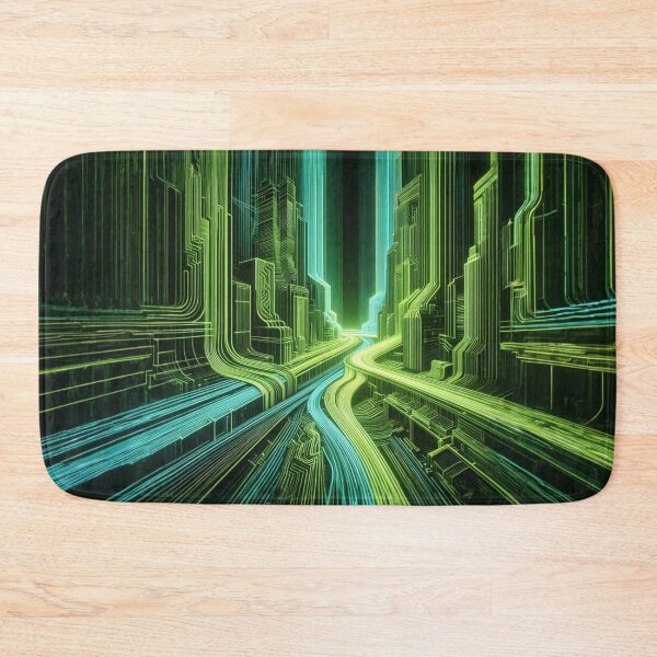 Item preview, The Green City designed and sold by MagicBreeze.