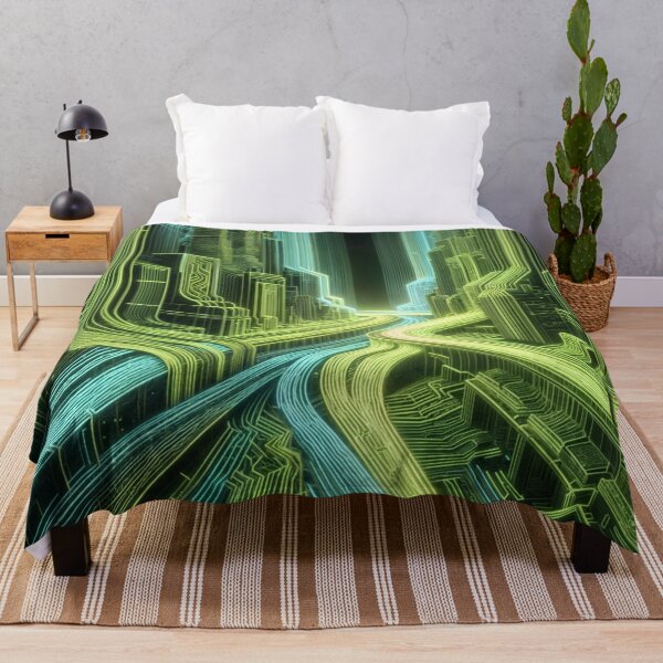 Item preview, The Green City designed and sold by MagicBreeze.