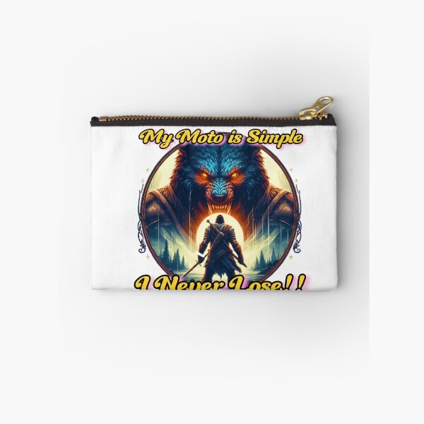 Item preview, My Moto is very Simple  designed and sold by RoyalMob.