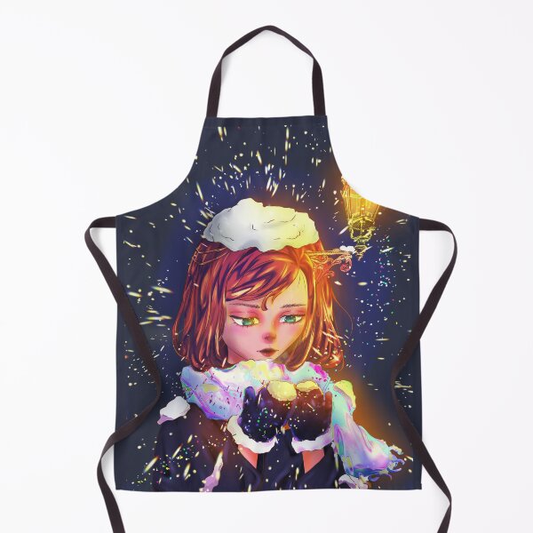 Item preview, Street Light Girl in the Snow Day designed and sold by Kimmyguo.