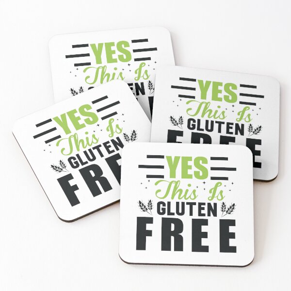 Item preview, "Yes this is a Gluten-free" t shirt bright mode design designed and sold by MyGluteesFree77.