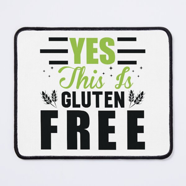 Item preview, "Yes this is a Gluten-free" t shirt bright mode design designed and sold by MyGluteesFree77.