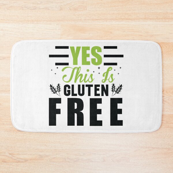 Item preview, "Yes this is a Gluten-free" t shirt bright mode design designed and sold by MyGluteesFree77.