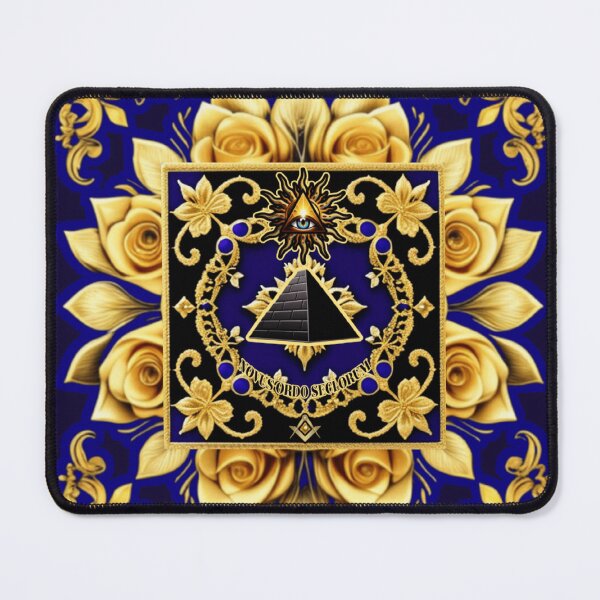 Item preview, Gold roses crest and pyramid designed and sold by Roxburylane.
