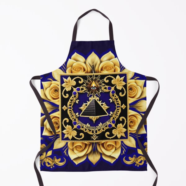 Item preview, Gold roses crest and pyramid  designed and sold by Roxburylane.
