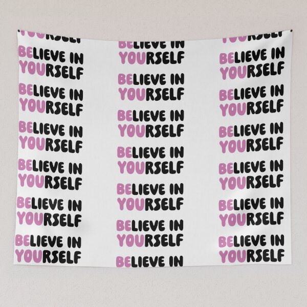 Item preview, Believe in yourself  designed and sold by Nelli Designz.