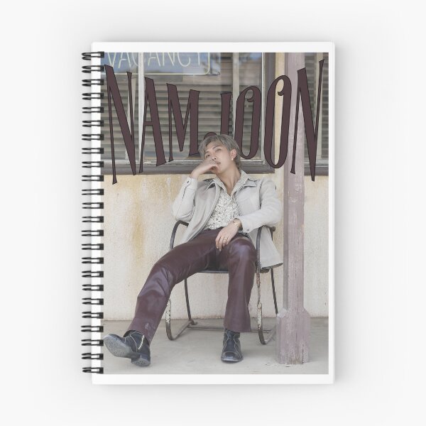 Artikelvorschau, BTS RM Western Style Namjoon entworfen und verkauft von graphicsbymol.
