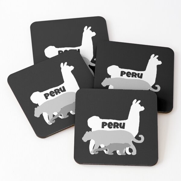 Item preview, animales del peru designed and sold by Animals-by-JB.