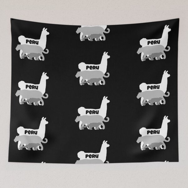 Item preview, animales del peru designed and sold by Animals-by-JB.