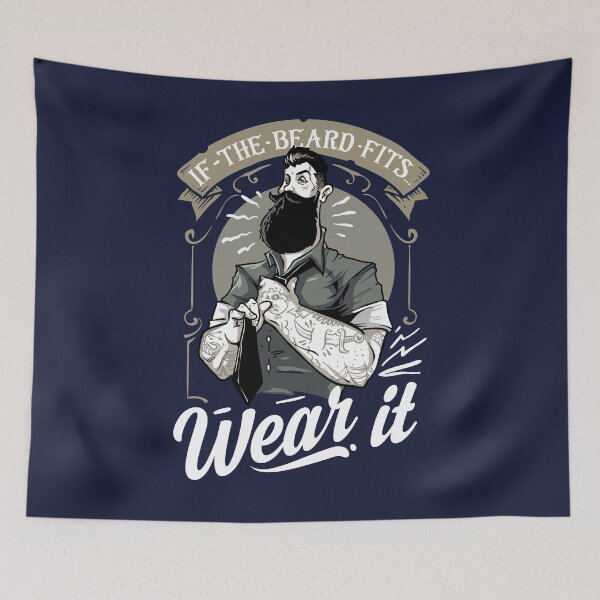 Item preview, Beard designed and sold by 2djazz.