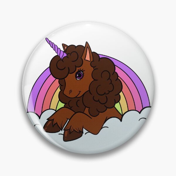 Item preview, Black Unicorn | T-Shirt for Girls designed and sold by Shakira Rivers.