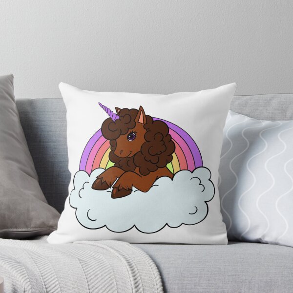 Item preview, Black Unicorn | T-Shirt for Girls designed and sold by Shakira Rivers.