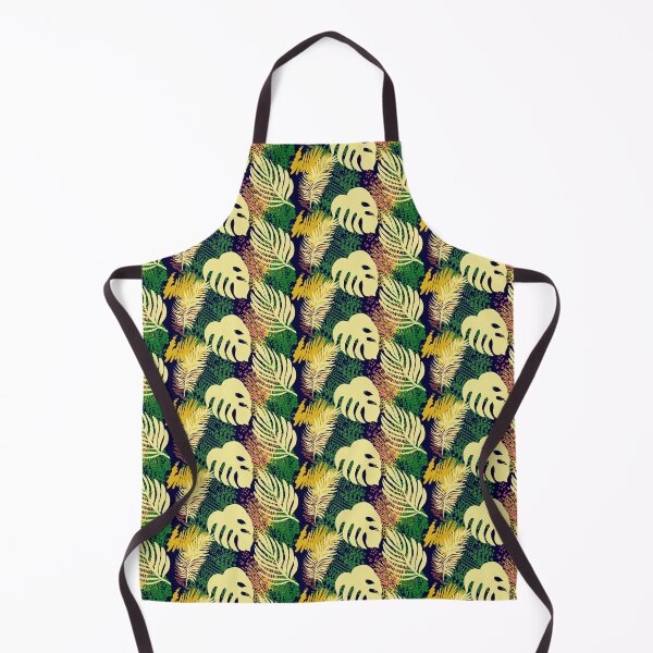 Aperçu de l'œuvre Modèle exotique de feuilles tropicales créée et vendue par NayaChu.