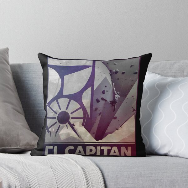 Item preview, The captivating and most difficult El Capitan Yosemite rock mountain designed and sold by HutFullOfLemons.