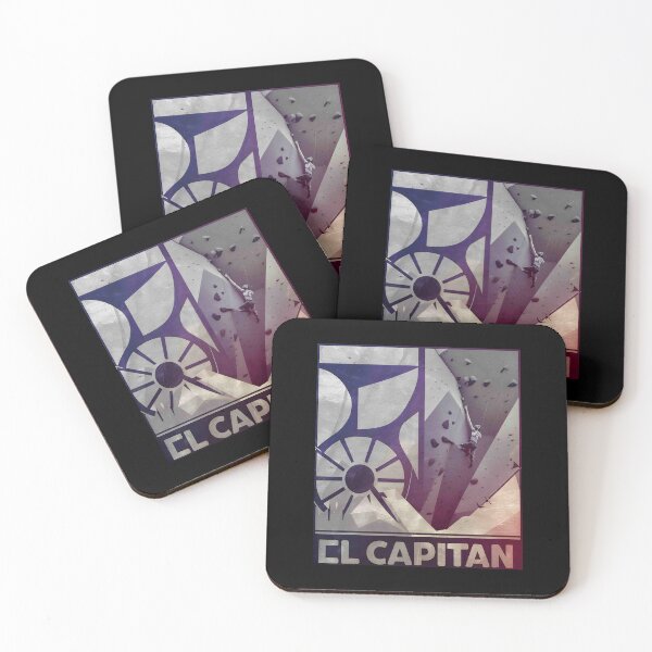 Item preview, The captivating and most difficult El Capitan Yosemite rock mountain designed and sold by HutFullOfLemons.