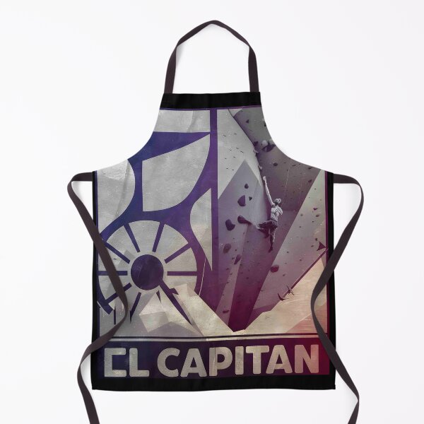 Item preview, The captivating and most difficult El Capitan Yosemite rock mountain designed and sold by HutFullOfLemons.