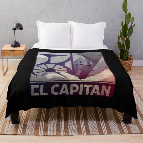 Item preview, The captivating and most difficult El Capitan Yosemite rock mountain designed and sold by HutFullOfLemons.