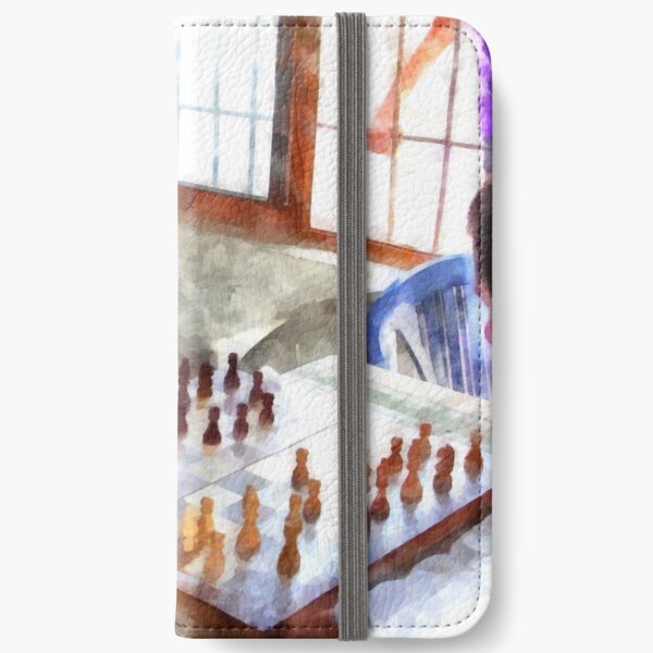 Chess players iPhone Wallet