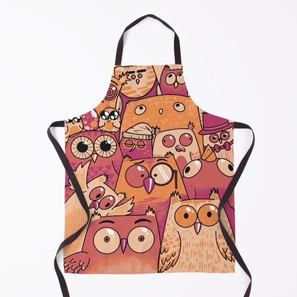Item preview, Parliament of Owls (Nectarine Dream) designed and sold by Elliot Jaudz Creates.