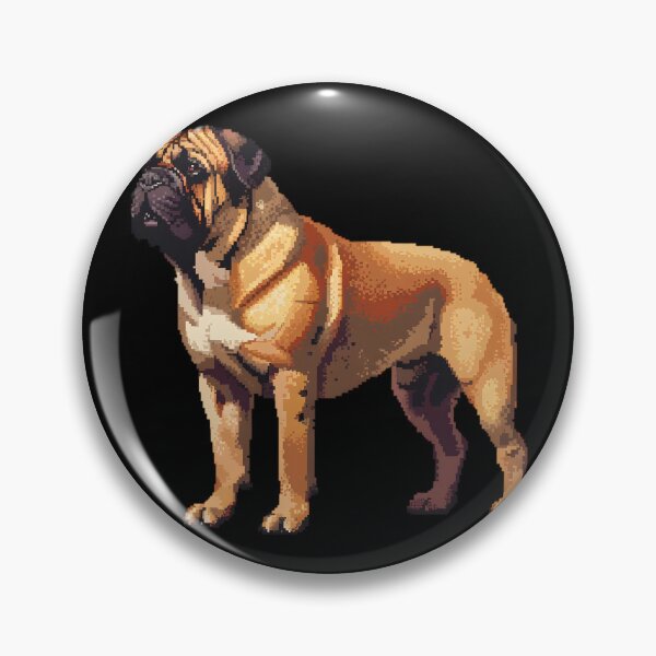 Item preview, Mastiff De 16 Bits designed and sold by CUTEDOGGIEZ.