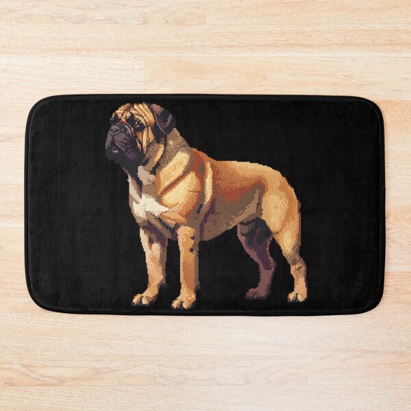 Artikelvorschau, 16-bit-mastiff entworfen und verkauft von CUTEDOGGIEZ.
