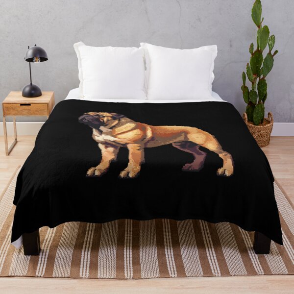 Item preview, Mastiff De 16 Bits designed and sold by CUTEDOGGIEZ.