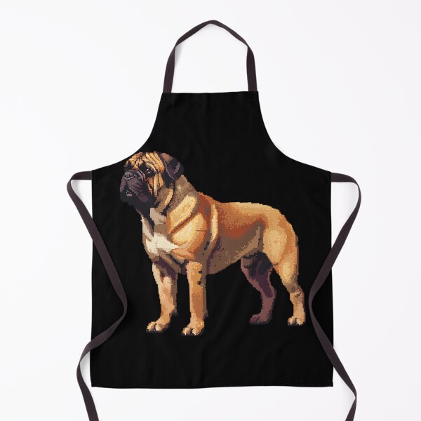 Item preview, Mastiff De 16 Bits designed and sold by CUTEDOGGIEZ.