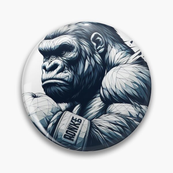 Item preview, Gorilla Boxing Champ: Knockout Art  designed and sold by Martial-Art-23.