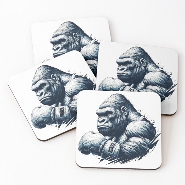 Item preview, Gorilla Boxing Champ: Knockout Art  designed and sold by Martial-Art-23.