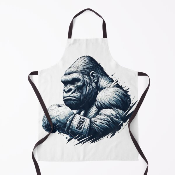 Item preview, Gorilla Boxing Champ: Knockout Art designed and sold by Martial-Art-23.