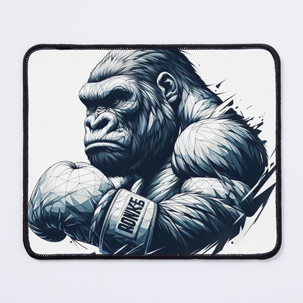 Item preview, Gorilla Boxing Champ: Knockout Art designed and sold by Martial-Art-23.