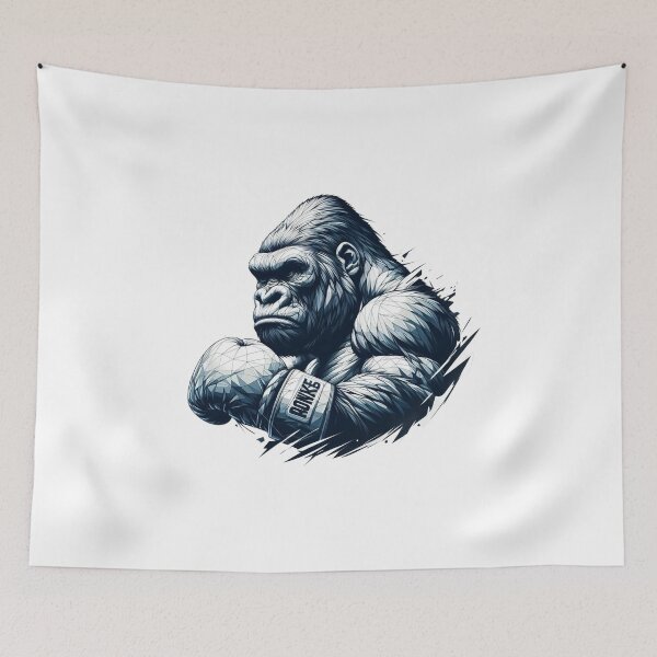 Item preview, Gorilla Boxing Champ: Knockout Art  designed and sold by Martial-Art-23.