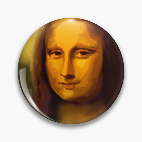 Item preview, Mona Lisa with a difference designed and sold by Patricia Piotrak.