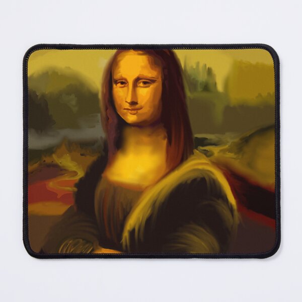 Item preview, Mona Lisa with a difference designed and sold by Patricia Piotrak.