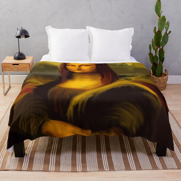 Item preview, Mona Lisa with a difference designed and sold by Patricia Piotrak.
