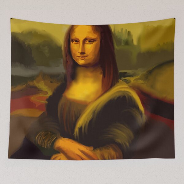Item preview, Mona Lisa with a difference designed and sold by Patricia Piotrak.