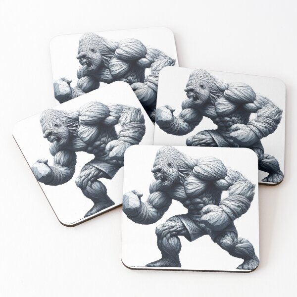 Item preview, Primal Puncher: Gorilla Boxing Gloves Design designed and sold by Martial-Art-23.