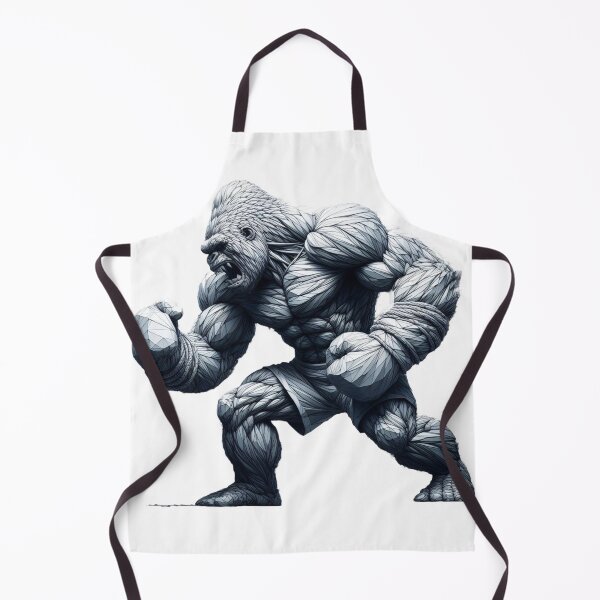 Item preview, Primal Puncher: Gorilla Boxing Gloves Design designed and sold by Martial-Art-23.